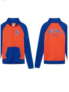 Victoria’s Secret Pink NY Knicks Track Jacket